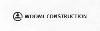 WOOMI CONSTRUCTION logo