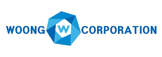 WOONG W CORPORATION logo