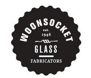 WOONSOCKET GLASS FABRICATORS EST. 1946 logo