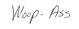 WOOP-ASS logo