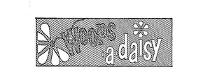 WOOPS 'A' DAISY logo