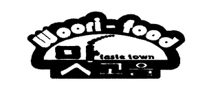 WOORI-FOOD TASTE TOWN logo