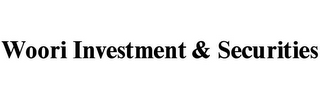 WOORI INVESTMENT & SECURITIES logo