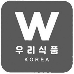 WOORI SHIKPOOM logo