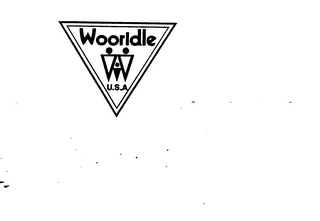 WOORIDLE U.S.A. logo