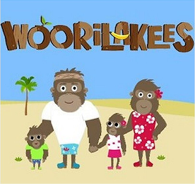 WOORILAKEES logo