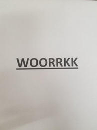 WOORRKK logo