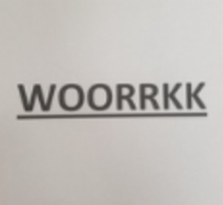 WOORRKK logo