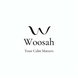 WOOSAH YOUR CALM MATTERS logo
