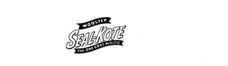WOOSTER SEAL-KOTE THE ONE COAT PLASTIC logo