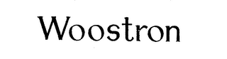 WOOSTRON logo