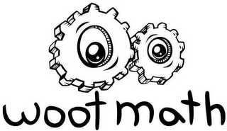 WOOT MATH logo