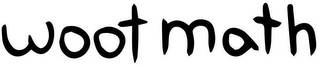 WOOT MATH logo