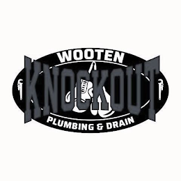WOOTEN KNOCKOUT PLUMBING & DRAIN logo