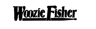 WOOZIE FISHER logo