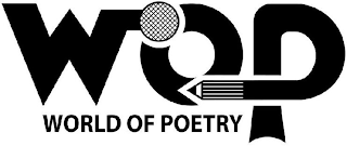 WOP WORLD OF POETRY logo
