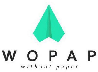 WOPAP WITHOUT PAPER logo