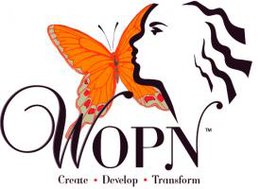 WOPN TM  CREATE DEVELOP TRANSFORM logo