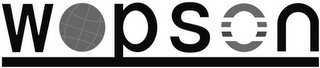WOPSON logo