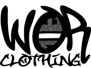 WOR CLOTHING logo