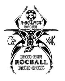 WOR XUNK O-KON NUESWET ROCHAWK ROCBALL MAGNUM-NATIVE HYBRID-SPORTS logo