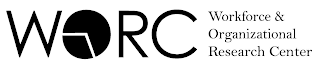 WORC WORKFORCE & ORGANIZATIONAL RESEARCH CENTER logo