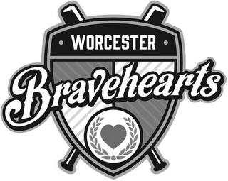 WORCESTER BRAVEHEARTS logo