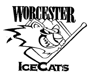 WORCESTER ICECATS logo
