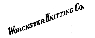 WORCESTER KNITTING CO. logo