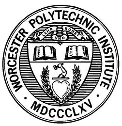 WORCESTER POLYTECHNIC INSTITUTE MDCCCLXV LEHR UND KUNST logo