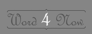 WORD 4 NOW logo
