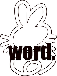 WORD. logo