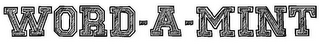 WORD-A-MINT logo
