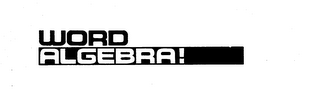 WORD ALGEBRA logo