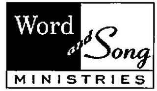 WORD AND SONG MINISTRIES logo