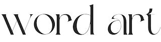WORD ART logo