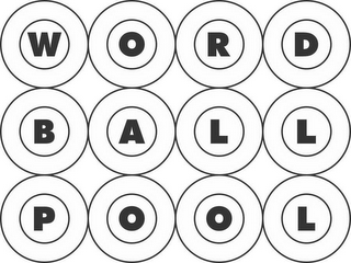 WORD BALL POOL logo