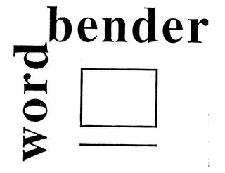 WORD BENDER logo