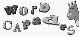 WORD CAPADES logo