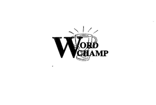 WORD CHAMP logo
