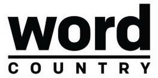 WORD COUNTRY logo