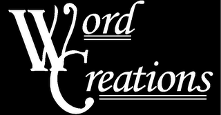 WORD CREATIONS logo