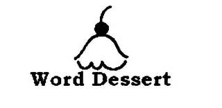 WORD DESSERT logo