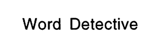 WORD DETECTIVE logo