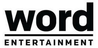WORD ENTERTAINMENT logo
