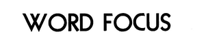 WORD FOCUS logo