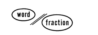 WORD FRACTION logo