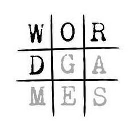 WORD GAMES logo