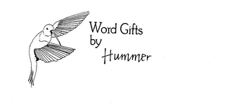 WORD GIFTS BY HUMMER logo