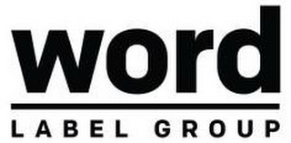 WORD LABEL GROUP logo